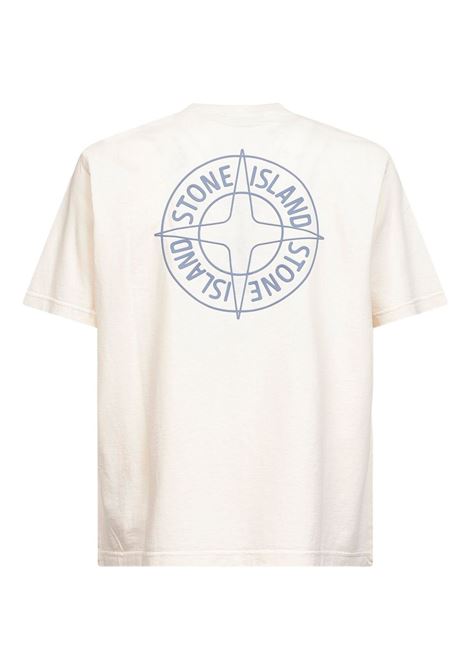 t-shirt 2100001 uomo avorio STONE ISLAND | L1S15 2100001 S0284V0093